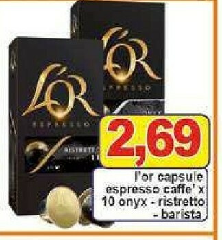 Pewex Cialde caffè offerta