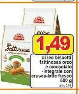 Pewex Biscotti offerta