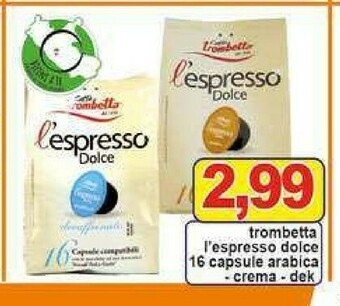 Pewex Cialde caffè offerta