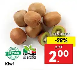 Lidl Kiwi offerta