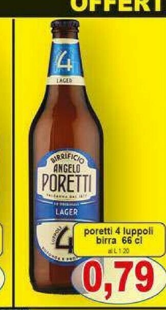 Pewex Birra offerta