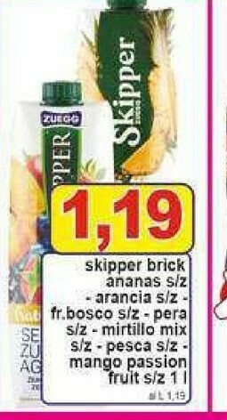Pewex Skipper offerta