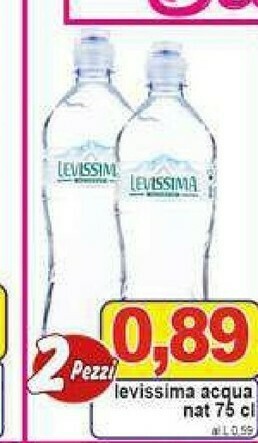 Pewex Acqua offerta