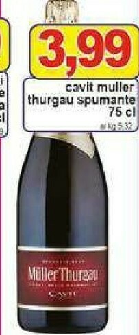 Pewex Muller thurgau offerta