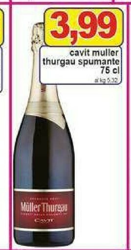 Pewex Muller thurgau offerta