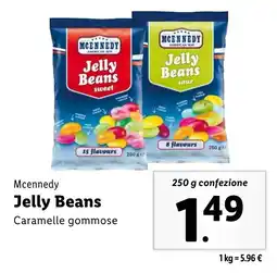 Lidl Mcennedy Jelly Beans offerta