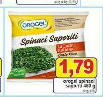Pewex Spinaci offerta