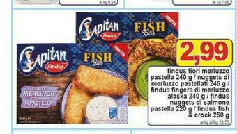 Pewex Filetti di merluzzo offerta