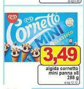Pewex Cornetto offerta
