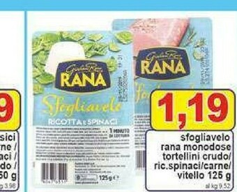 Pewex Pasta ripiena offerta