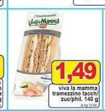 Pewex Tramezzini offerta
