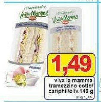 Pewex Tramezzini offerta