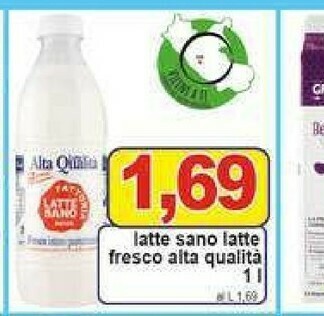Pewex Latte offerta