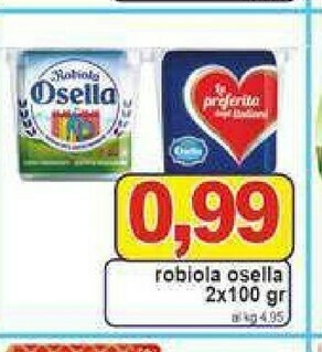 Pewex Robiola offerta