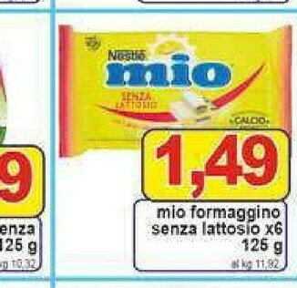 Pewex Formaggini offerta