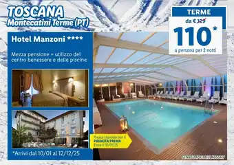 Lidl Hotel Manzoni offerta