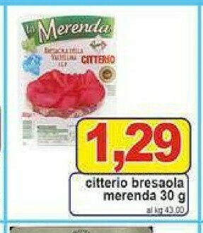 Pewex Bresaola offerta