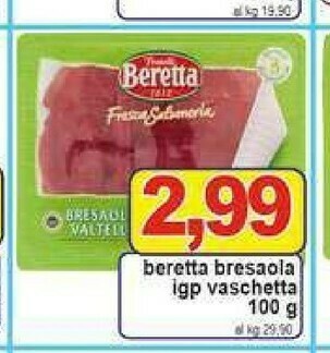 Pewex Bresaola offerta