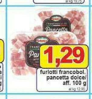 Pewex Pancetta offerta