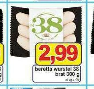Pewex Wurstel offerta