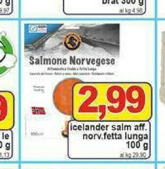 Pewex Salmone affumicato offerta