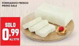 Pam Formaggio fresco primo sale offerta