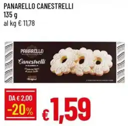 Galassia Panarello canestrelli offerta