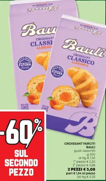 Pam Croissant farciti BAULI offerta