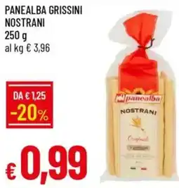 Galassia Panealba grissini nostrani offerta