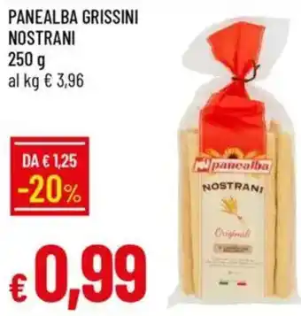 Galassia Panealba grissini nostrani offerta