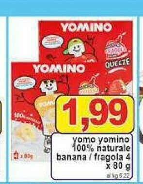 Pewex Yogurt yomo offerta