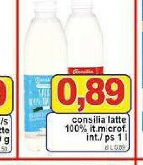 Pewex Latte parzialmente scremato offerta