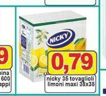 Pewex Tovaglioli offerta