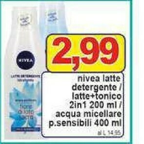 Pewex Latte detergente offerta