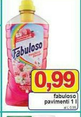 Pewex Pulizia pavimenti offerta