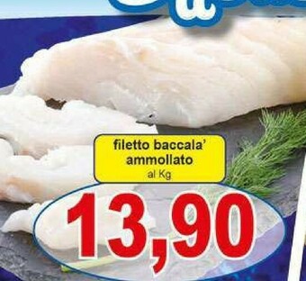 Pewex Baccalà offerta