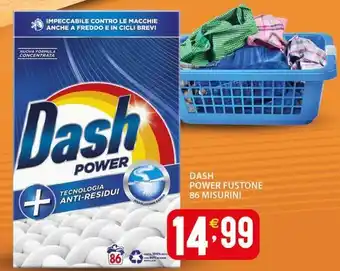 Sisa Dash power fustone 86 misurini offerta