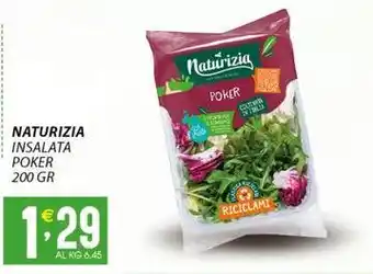 Sisa Naturizia insalata poker offerta