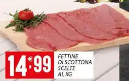 Sisa Fettine di scottona scelte offerta