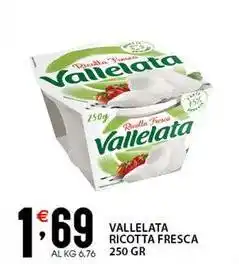 Sisa Vallelata ricotta fresca offerta