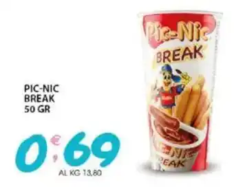 Sisa Pic-nic break offerta