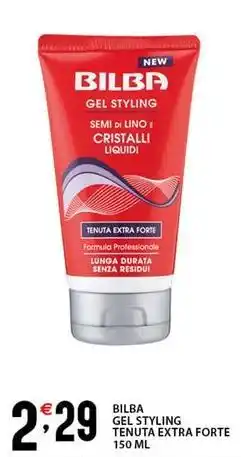 Sisa Bilba gel styling tenuta extra forte offerta