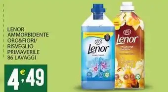 Sisa Lenor ammorbidente oro&fiori/ risveglio primaverile offerta