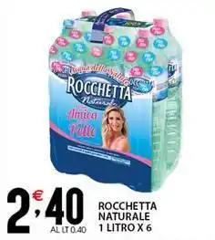 Sisa Rocchetta naturale offerta