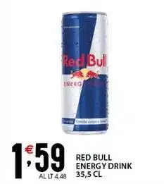 Sisa Red bull energy drink offerta