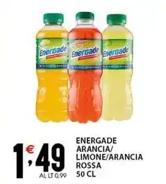 Sisa Energade arancia/ limone/arancia rossa offerta