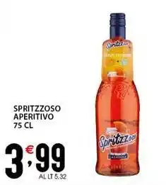 Sisa Spritzzoso aperitivo offerta