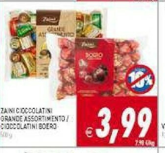 Pim Supermercati Cioccolatini offerta