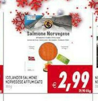 Pim Supermercati Salmone affumicato offerta