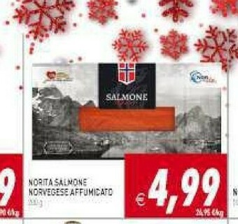 Pim Supermercati Salmone affumicato offerta